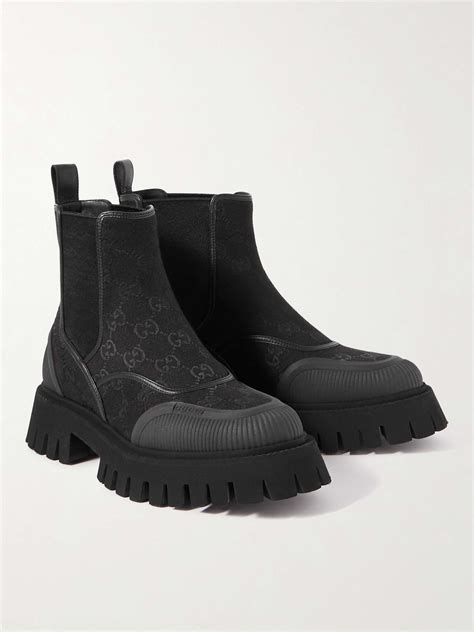 gucci novo chelsea boot